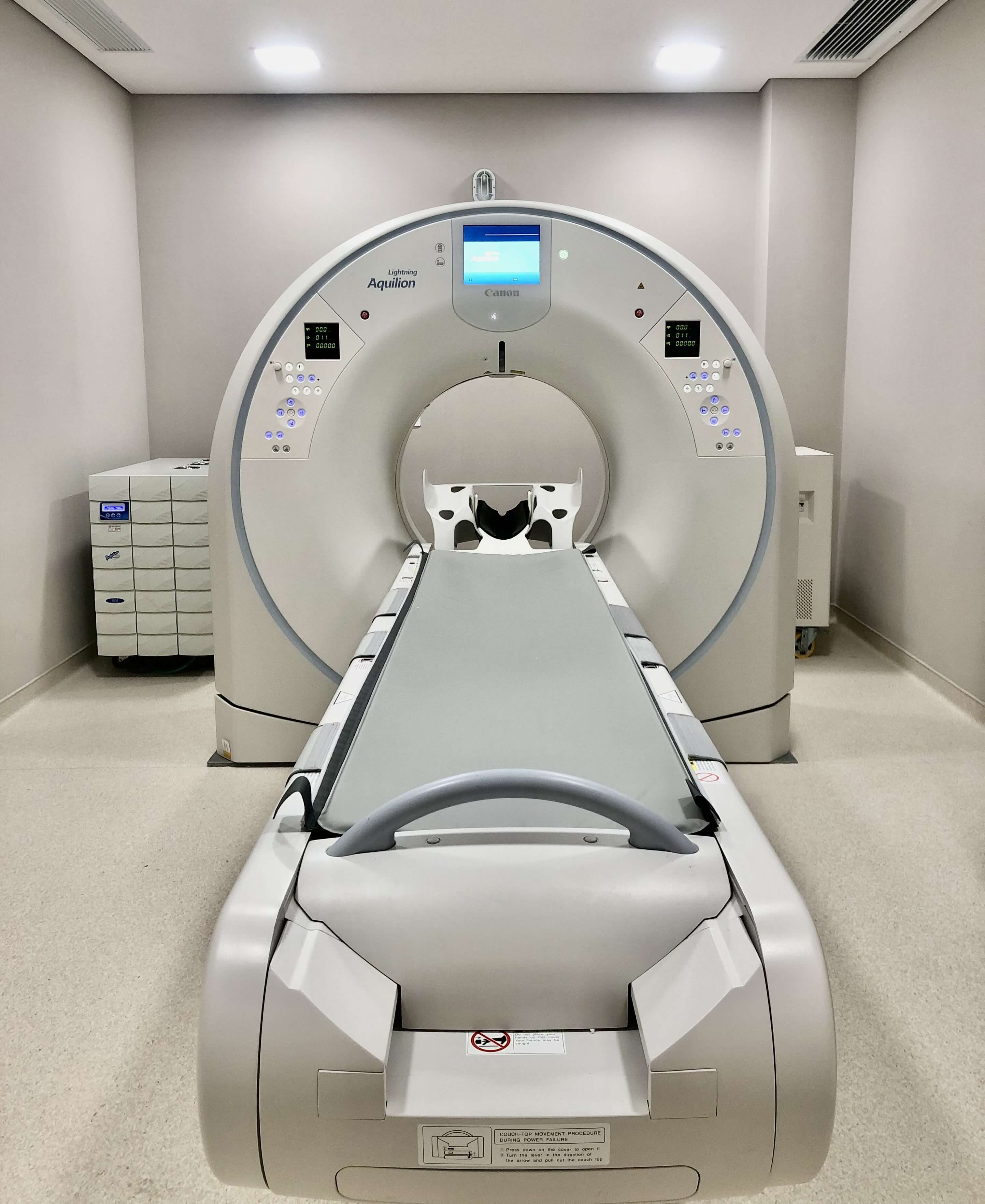 Sala de Tomografia